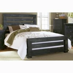 Deals βοΈ King Progressive Furniture Willow Slat Panel Bed 𧨠13 Deals βοΈ King Progressive Furniture Willow Slat Panel Bed 𧨠-Beds Shop detailPRGF639