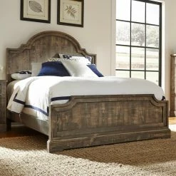 Brand new 👍 King Progressive Furniture Meadow Panel Bed ⌛ -Beds Shop detailPRGF834