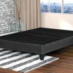 Cheapest 🛒 California King Primo International Speedy Base 2 Upholstered Platform Bed 🔥 -Beds Shop detailPRIO104