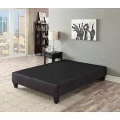 Wholesale 🎁 King Primo International Carter Fabric Platform Bed Frame, Twin 🛒 -Beds Shop detailPRIO170