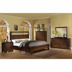 Best deal 🧨 Riverside Furniture Queen Riverside Riata Platform Bed - Warm Walnut 😉 -Beds Shop detailRVS2440