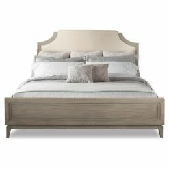 Hot Sale ✨ King Riverside Furniture Vogue Upholstered Bed 🔥 -Beds Shop detailRVS3521