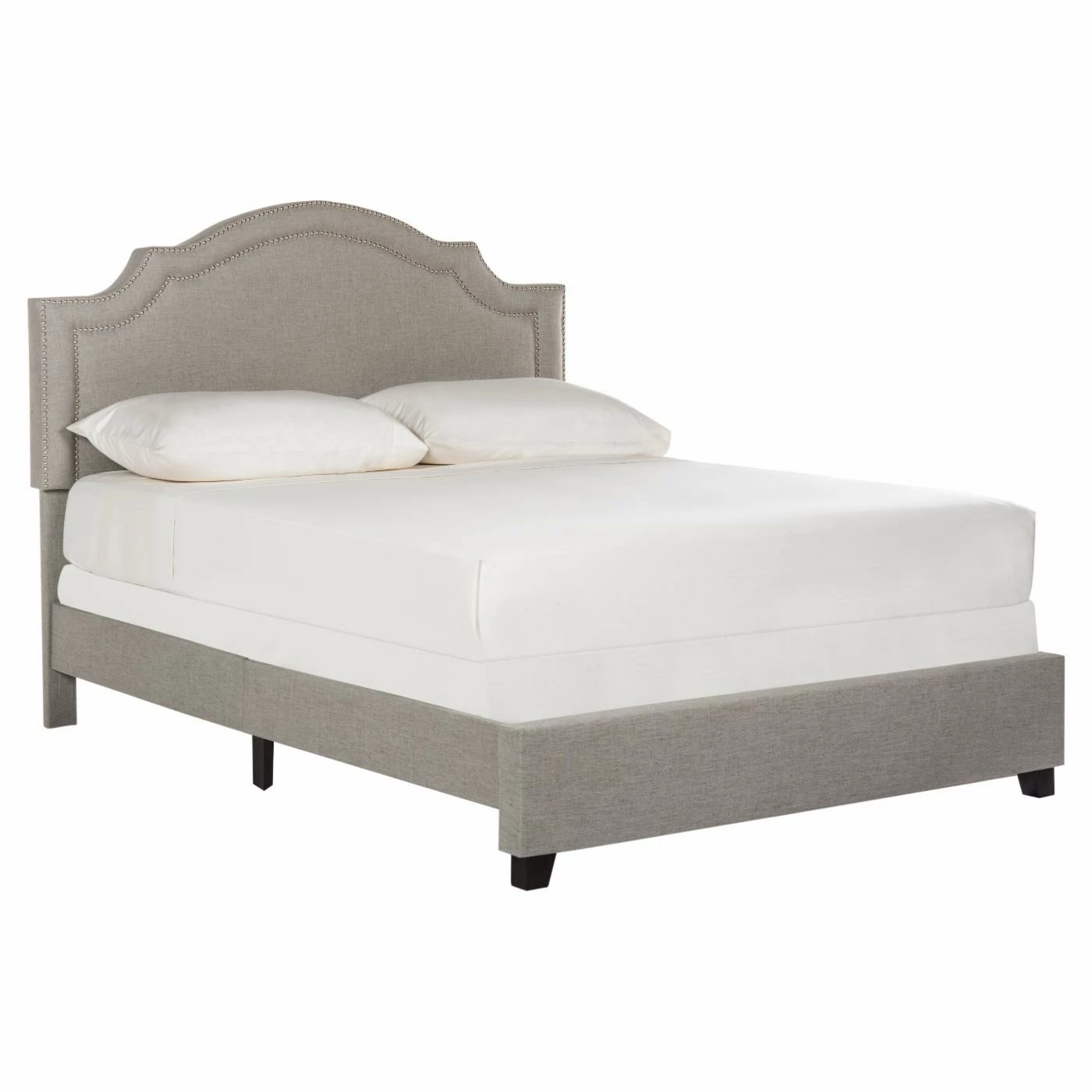 Best Pirce β Queen Safavieh Theron Upholstered Platform Bed π 5 Best Pirce β Queen Safavieh Theron Upholstered Platform Bed π - Image 3