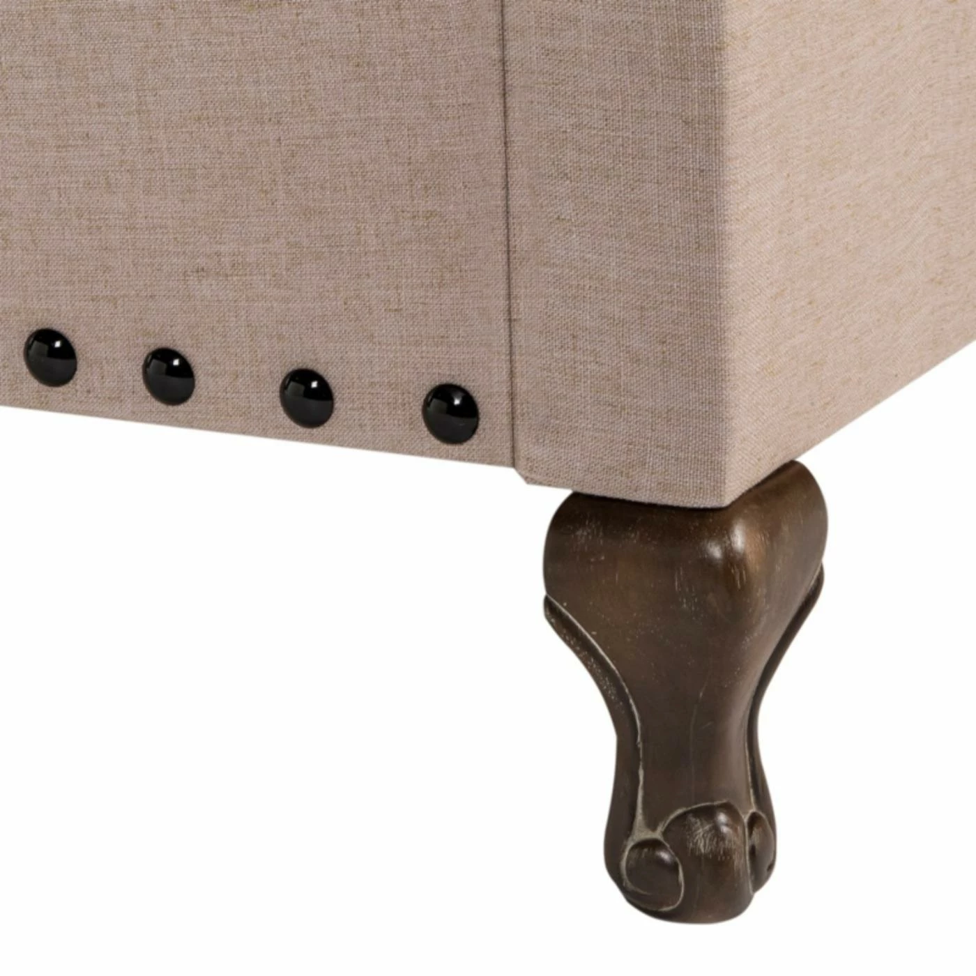 Cheapest π Queen Safavieh Hathaway Upholstered Platform Bed π 5 Cheapest π Queen Safavieh Hathaway Upholstered Platform Bed π - Image 3