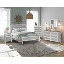 Cheap 🌟 King Sea Winds Captiva Island Panel Bed ✔️ -Beds Shop detailSEAW152