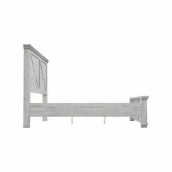 Promo ❤️ Queen Sunset Trading Crossing Barn Panel Bed 🧨 -Beds Shop detailSET1009