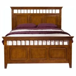 Discount ❤️ King Sunset Trading Tremont Panel Bed 😀 -Beds Shop detailSET706