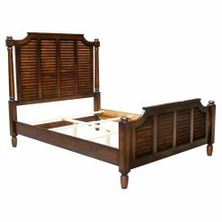 Flash Sale π King Sunset Trading Bahama Shutter Wood Platform Bed π 9 Flash Sale π King Sunset Trading Bahama Shutter Wood Platform Bed π -Beds Shop detailSET809