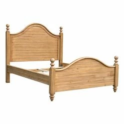 Discount ❤️ King Sunset Trading Vintage Casual Platform Bed 🛒 -Beds Shop detailSET816