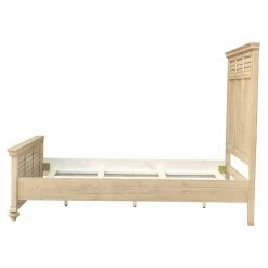Discount ⌛ King Sunset Trading Shades Of Sand Platform Bed 😀 -Beds Shop detailSET824