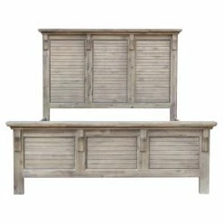 Best reviews of 🛒 King Sunset Trading Solstice Grey Platform Bed 😍 -Beds Shop detailSET828