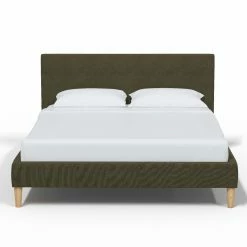 Coupon 😍 California King Skyline Furniture Platform Bed 👍 -Beds Shop detailSKY2412