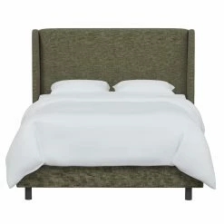 Cheapest π California King Skyline Furniture Zuma Wingback Bed βοΈ 6 Cheapest π California King Skyline Furniture Zuma Wingback Bed βοΈ -Beds Shop detailSKY2445