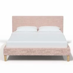 Budget ❤️ California King Skyline Furniture Zuma Platform Bed ❤️ -Beds Shop detailSKY2446