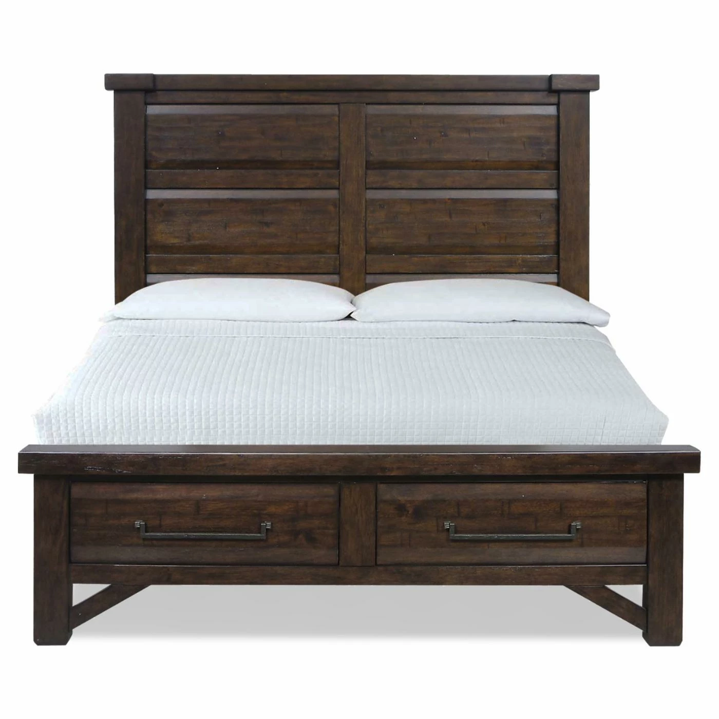 Buy π Queen Steve Silver Co. Timber Storage Platform Bed β 5 Buy π Queen Steve Silver Co. Timber Storage Platform Bed β - Image 3