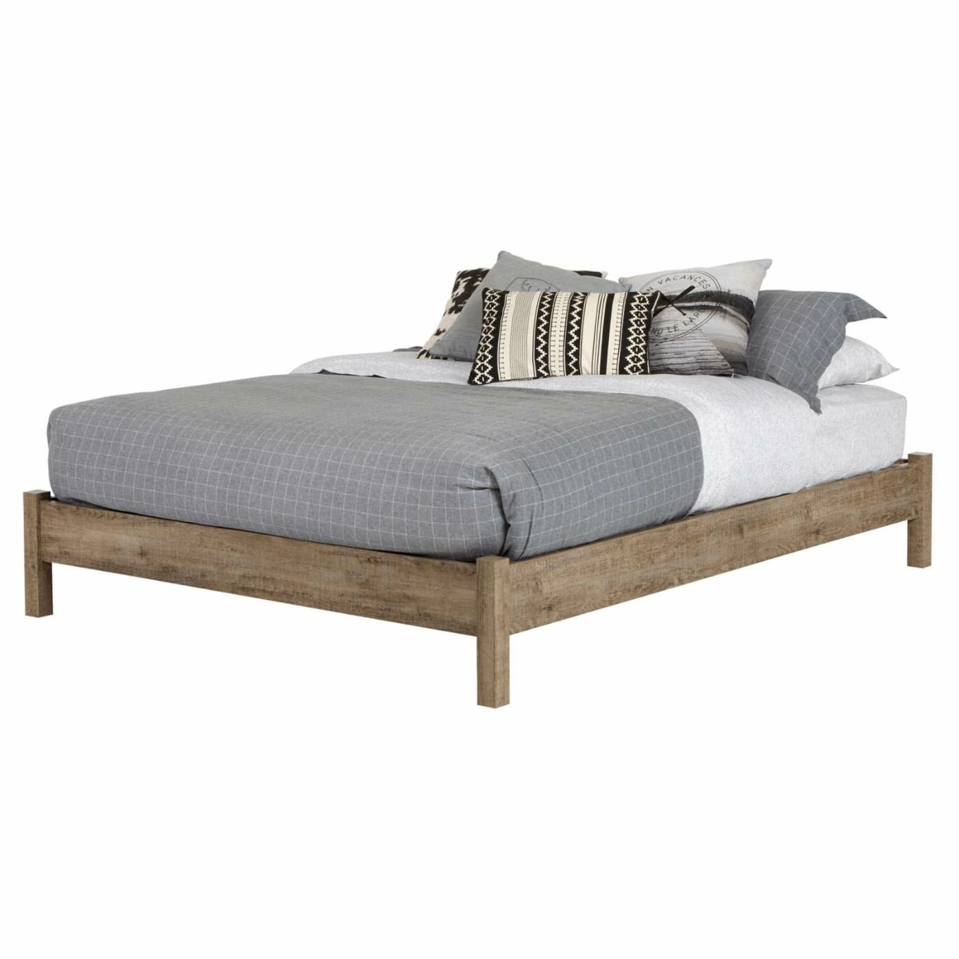 Cheap π Queen South Shore Munich Platform Bed Frame π 5 Cheap π Queen South Shore Munich Platform Bed Frame π - Image 3