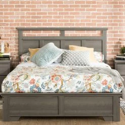 Best Sale 🔥 South Shore Versa Queen Platform Bed ✔️ -Beds Shop detailSSI1867