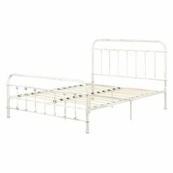 Best Sale 🤩 South Shore Prairie Metal Platform Bed - Queen ✔️ -Beds Shop detailSSI1967