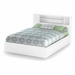 Best deal 🛒 South Shore Vito Storage Platform Bed-Queen ✔️ -Beds Shop detailSSI866