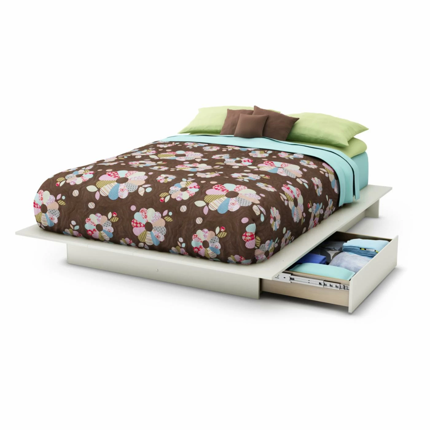 Top 10 π South Shore Canyon Queen Storage Bed 𧨠5 Top 10 π South Shore Canyon Queen Storage Bed 𧨠- Image 3