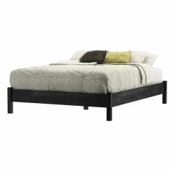 Buy 🛒 South Shore Full/Double Fynn Full Platform Bed 🥰 -Beds Shop detailSSI981