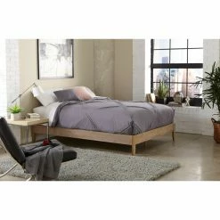 Best deal 😀 All Other Brands Queen Match Platform Bed 😍 -Beds Shop detailTMS237