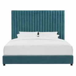 Best deal ✨ Twin TOV Furniture Arabelle Velvet Upholstered Low Profile Bed 🤩 -Beds Shop detailTOVF346