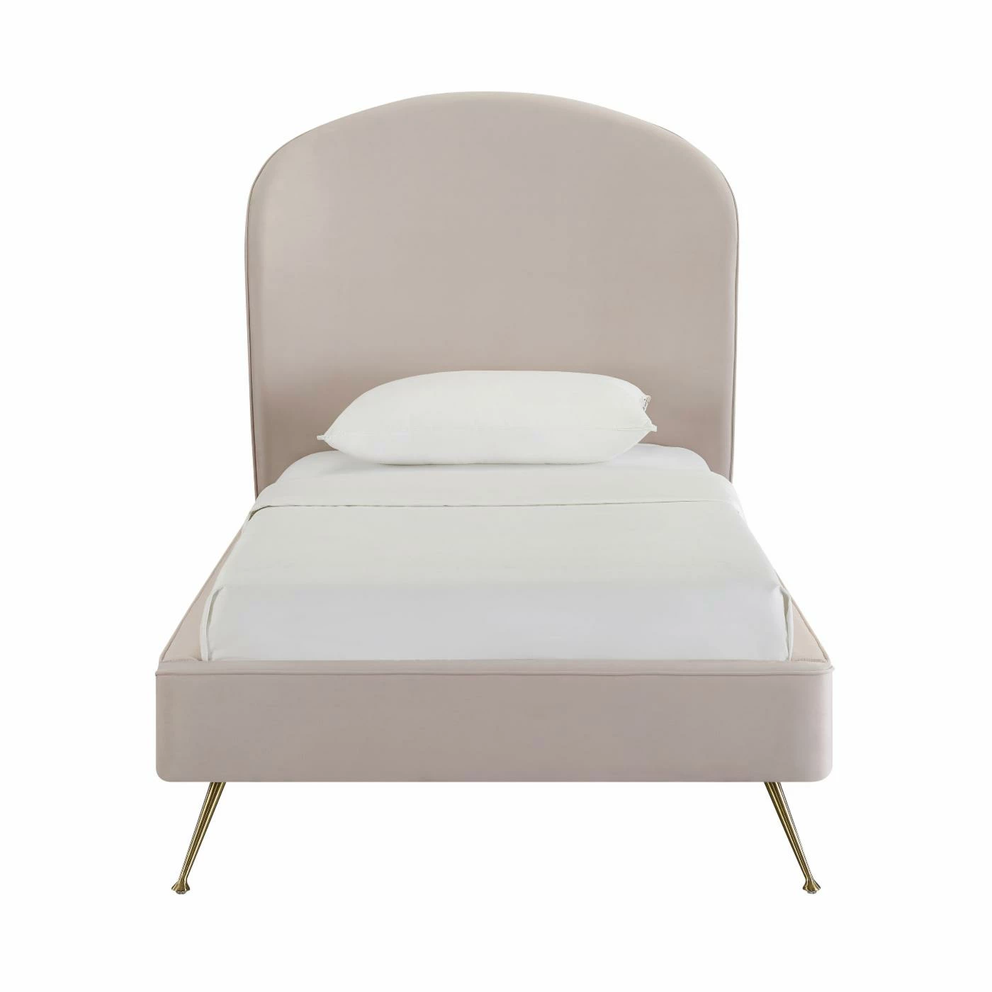 Best Pirce π₯° King TOV Furniture Vivi Velvet Platform Bed π 5 Best Pirce π₯° King TOV Furniture Vivi Velvet Platform Bed π - Image 3