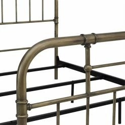 Best Sale 💯 Queen HumbleNest Countryside Rustic Metal Pipe Bed ✨ -Beds Shop detailWAL383