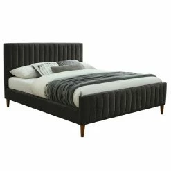 Best Pirce 🎉 King Worldwide Home Furnishings Upholstered Platform Bed 💯 -Beds Shop detailWORW440