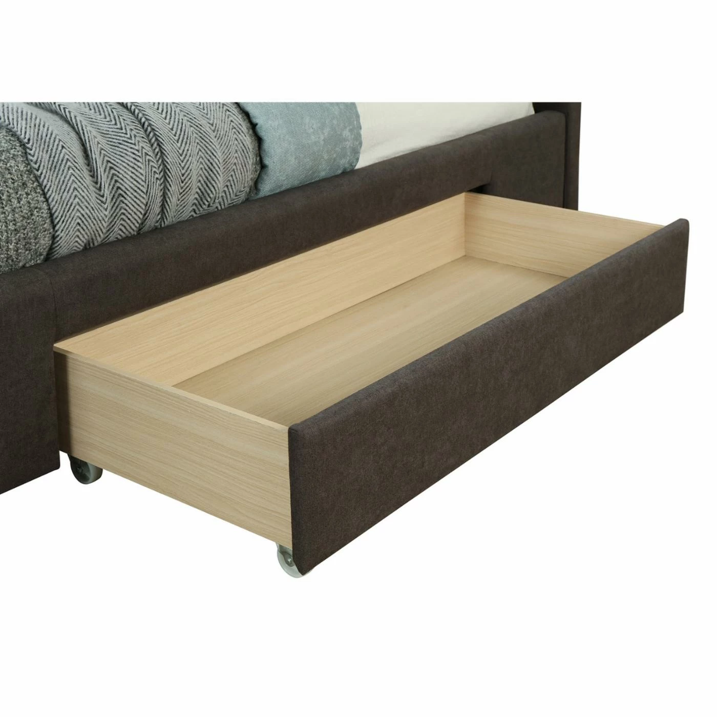 Wholesale β Queen Worldwide Home Furnishings Upholstered Platform Bed With Storage π 5 Wholesale β Queen Worldwide Home Furnishings Upholstered Platform Bed With Storage π - Image 3