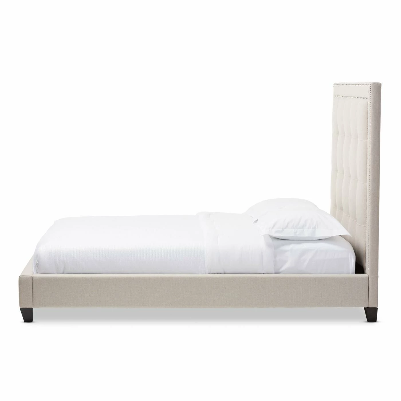 Discount π― King HN Home Berkley Transitional Modern Platform Bed π 5 Discount π― King HN Home Berkley Transitional Modern Platform Bed π - Image 3