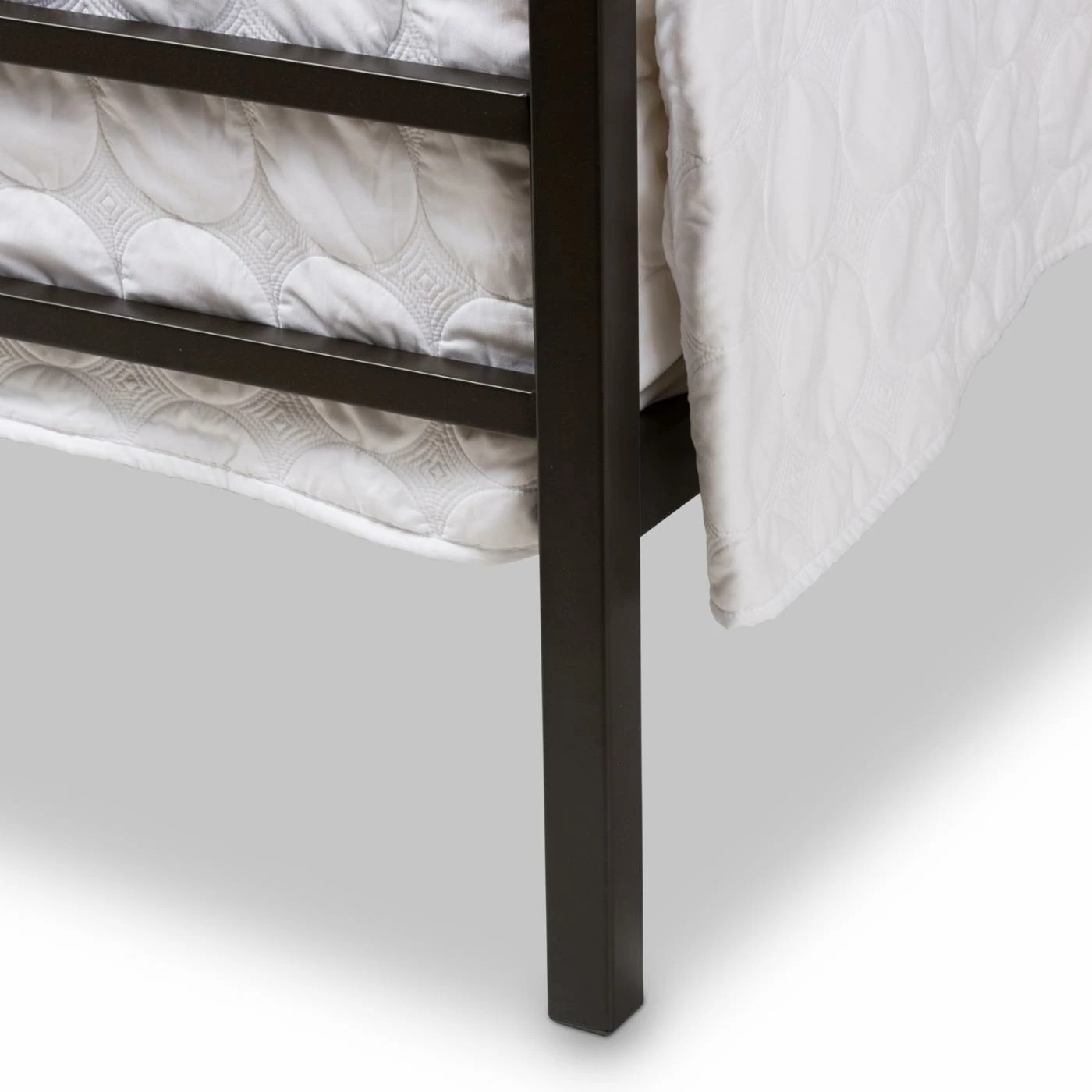 Wholesale ⨠Baxton Studio Eleanor Canopy Queen Bed 𧨠5 Wholesale ⨠Baxton Studio Eleanor Canopy Queen Bed 𧨠- Image 3