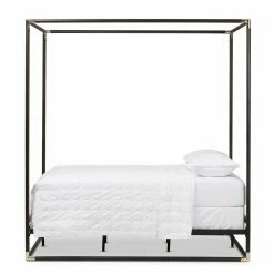 Best reviews of 🤩 Baxton Studio Eva Canopy Queen Bed ❤️ 11 Best reviews of 🤩 Baxton Studio Eva Canopy Queen Bed ❤️ -Beds Shop detailWSI3221