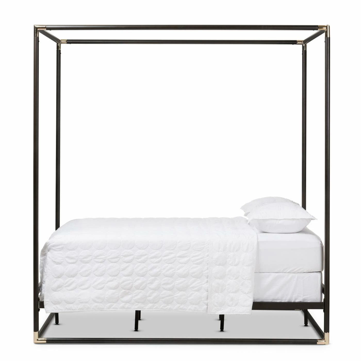 Best reviews of 🤩 Baxton Studio Eva Canopy Queen Bed ❤️ 5 Best reviews of 🤩 Baxton Studio Eva Canopy Queen Bed ❤️ - Image 3