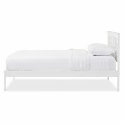 Budget π Queen Baxton Studio Celine Platform Bed π 9 Budget π Queen Baxton Studio Celine Platform Bed π -Beds Shop detailWSI3536