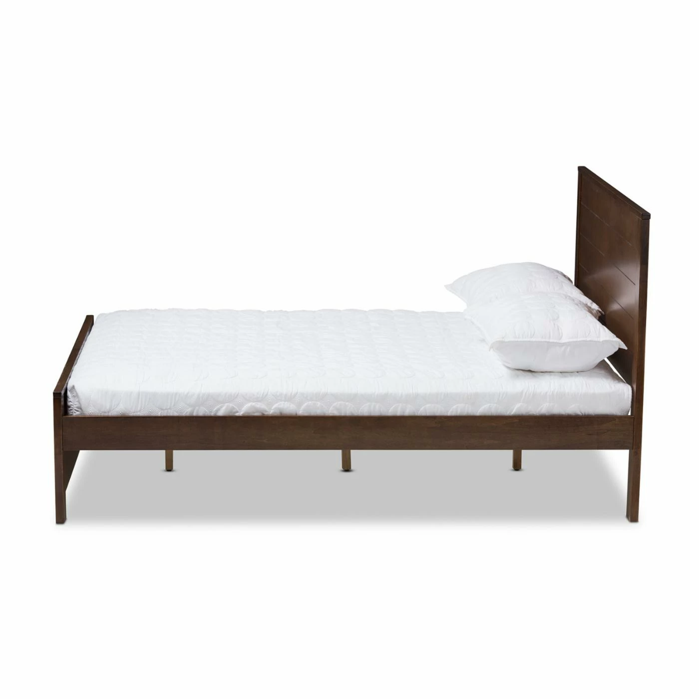 Discount ✔️ Full/Double Baxton Studio Catalina Mission Platform Bed With Optional Trundle ✔️ 5 Discount ✔️ Full/Double Baxton Studio Catalina Mission Platform Bed With Optional Trundle ✔️ - Image 3