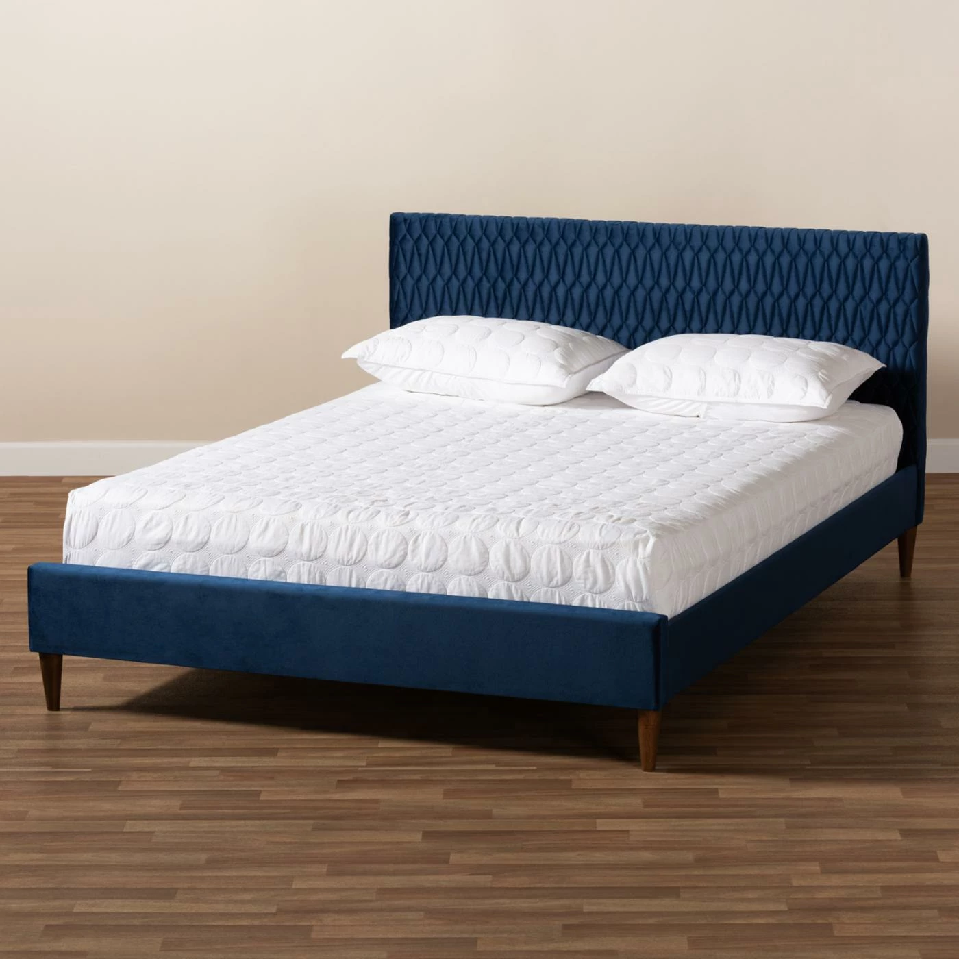 Coupon βοΈ Queen Baxton Studio Frida Velvet Upholstered Bed π 5 Coupon βοΈ Queen Baxton Studio Frida Velvet Upholstered Bed π - Image 3