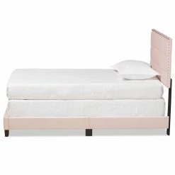 Best Sale 🌟 Queen Baxton Studio Tamira Panel Bed 💯 -Beds Shop detailWSI4985