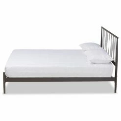Wholesale π Queen Baxton Studio Samir Platform Bed π 11 Wholesale π Queen Baxton Studio Samir Platform Bed π -Beds Shop detailWSI4996
