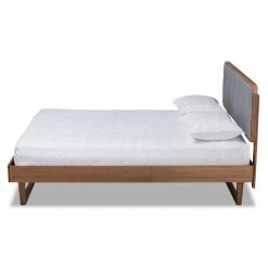 Hot Sale 🤩 Queen Baxton Studio Natalia Platform Bed 😍 -Beds Shop detailWSI5020