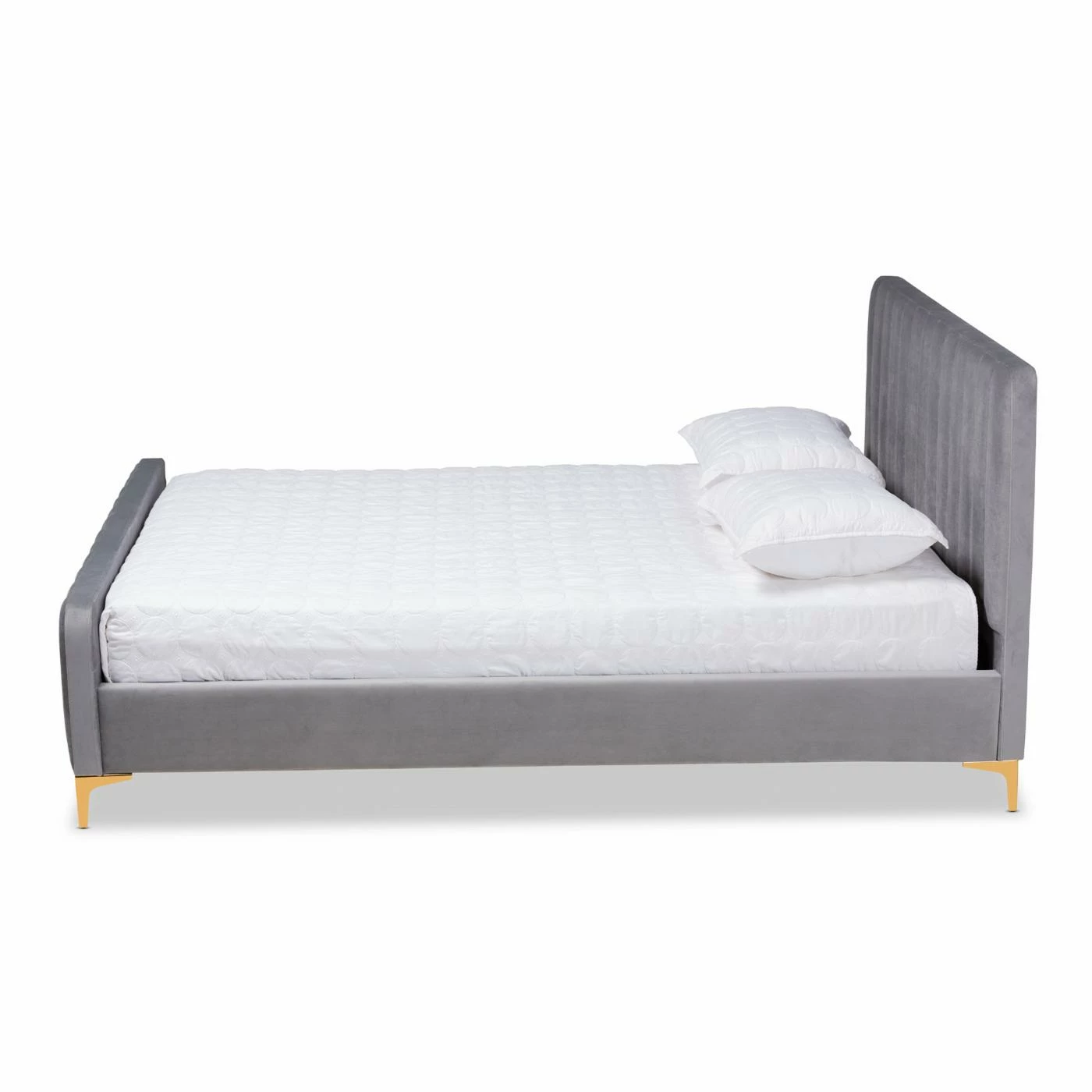 Discount π King Baxton Studio Nami Platform Bed π 5 Discount π King Baxton Studio Nami Platform Bed π - Image 3