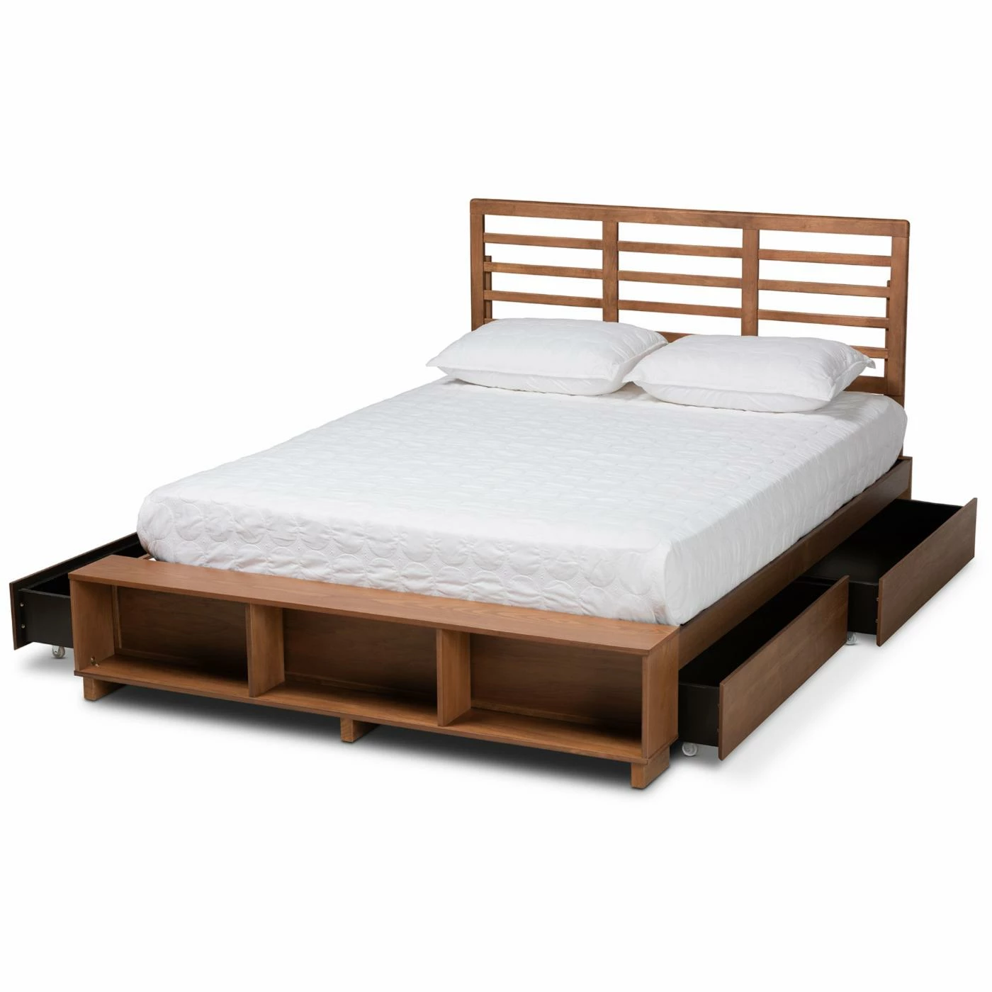 New π Queen Baxton Studio Milana Platform Storage Bed π 5 New π Queen Baxton Studio Milana Platform Storage Bed π - Image 3