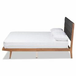 Wholesale 😍 Full/Double Baxton Studio Jarlan Platform Bed 😍 -Beds Shop detailWSI5055