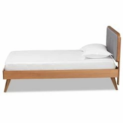 Outlet 😍 Twin Baxton Studio Dilara Platform Bed 😉 -Beds Shop detailWSI5088