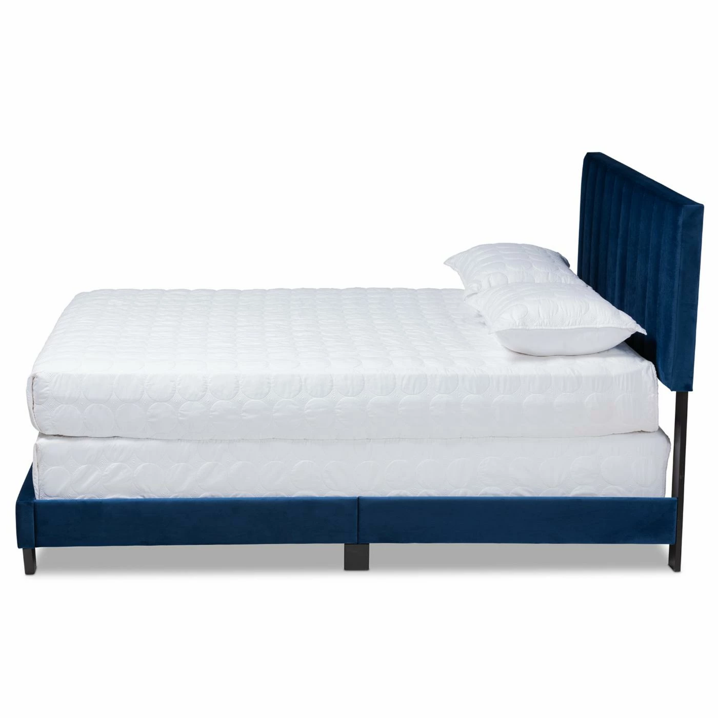 Cheapest π King Baxton Studio Clare Panel Bed π 5 Cheapest π King Baxton Studio Clare Panel Bed π - Image 3