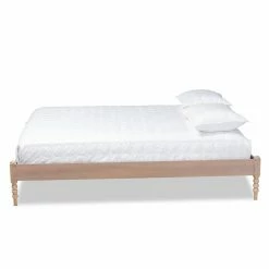 New β€οΈ King Baxton Studio Cielle Platform Bed π― 14 New β€οΈ King Baxton Studio Cielle Platform Bed π― -Beds Shop detailWSI5100