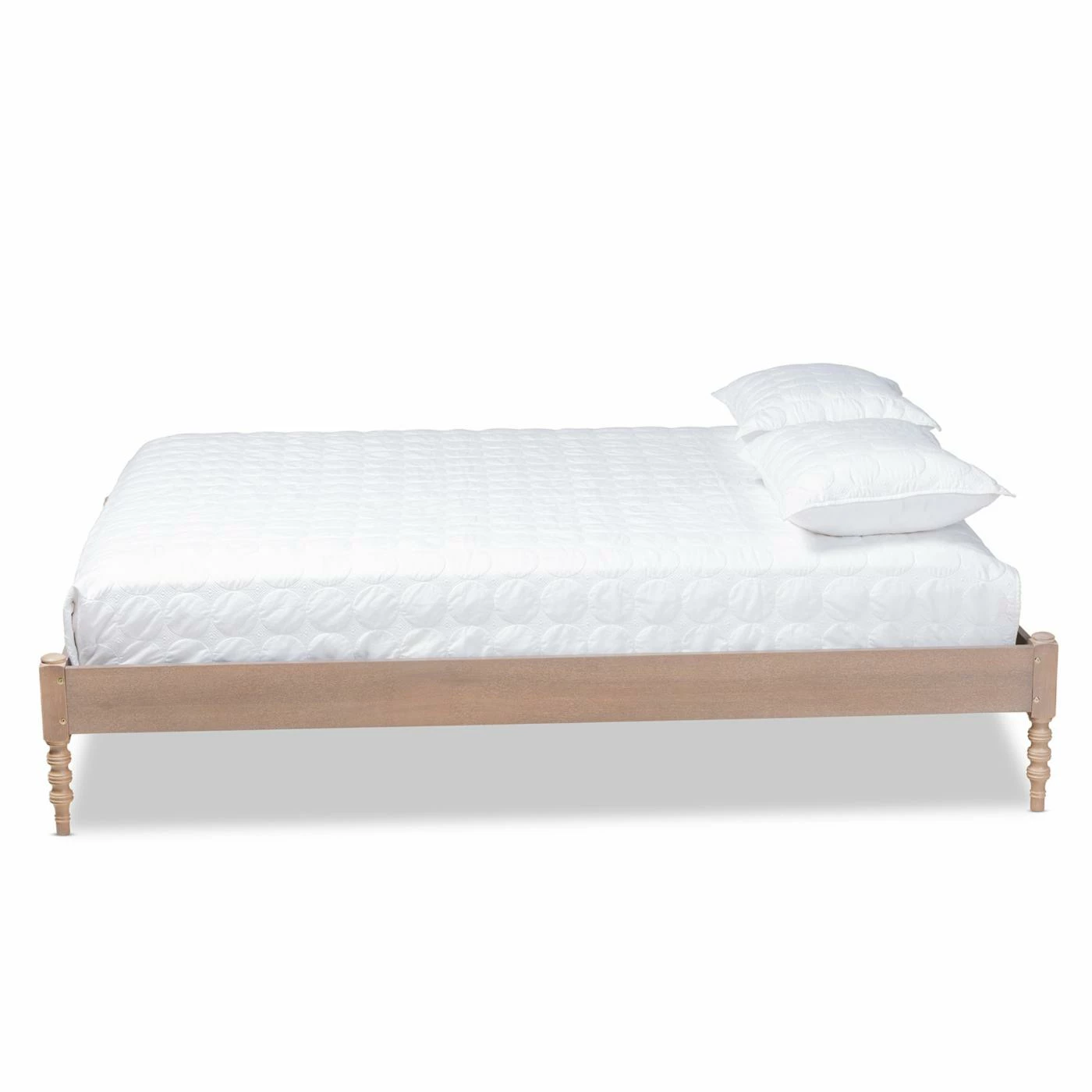 New β€οΈ King Baxton Studio Cielle Platform Bed π― 5 New β€οΈ King Baxton Studio Cielle Platform Bed π― - Image 3