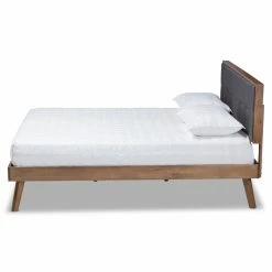 Top 10 🔔 Queen Baxton Studio Alke Platform Bed 👍 -Beds Shop detailWSI5119