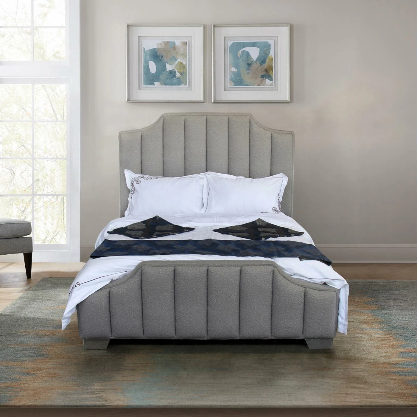 Best reviews of π Queen Home Chic Witherspoon Upholstered Platform Bed π₯ 3 Best reviews of π Queen Home Chic Witherspoon Upholstered Platform Bed π₯